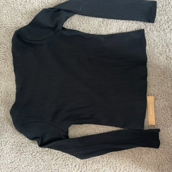 NEW Reformation Leighton Knit Top Size XL - Picture 4 of 4